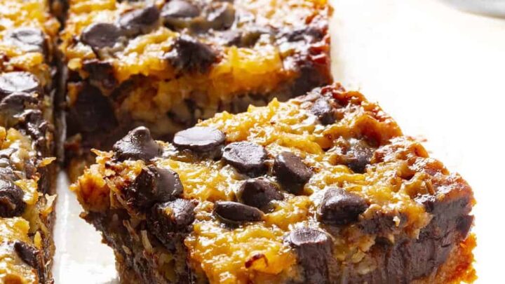 Image for Keto Magic Cookie Bars Recipe