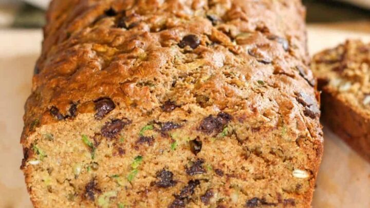 Image for Chocolate Chip Zucchini Bread