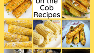 32 Corn on the Cob Recipes Pinterest Pin