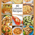 40 Lobster Recipes Pinterest pin