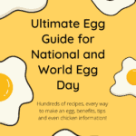 Ultimate Egg Guide for National and World Egg Day Pinterest Pin