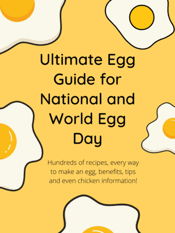 Ultimate Egg Guide for National and World Egg Day Pinterest Pin