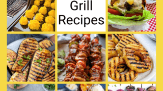 100 Grill Recipes Pinterest Pin