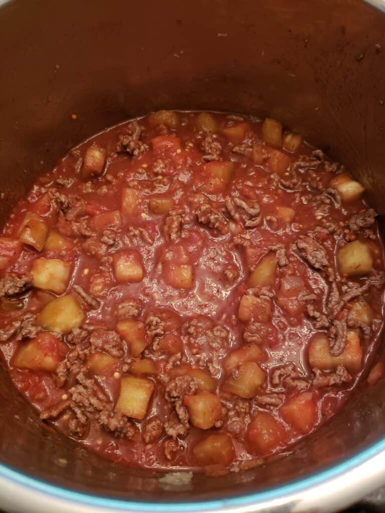 bolognese ready to cook