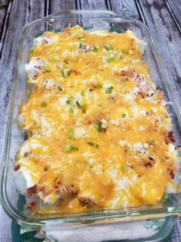 Twice Baked Potato Casserole
