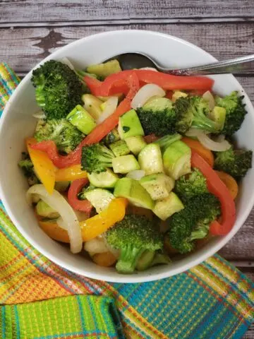Oven Roasted Vegetables