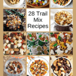 28 Trail Mix Recipes Pinterest pin