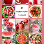 43 Watermelon Recipes Pinterest PIn