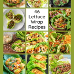 46 Lettuce Wrap Recipes Pinterest pin
