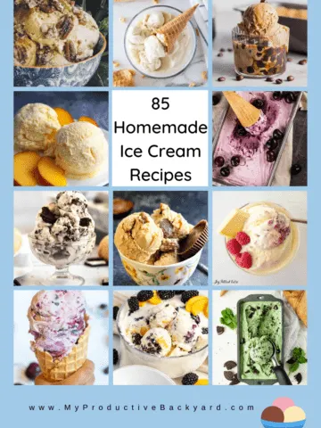 85 Homemade Ice Cream Recipes Pinterest Pin