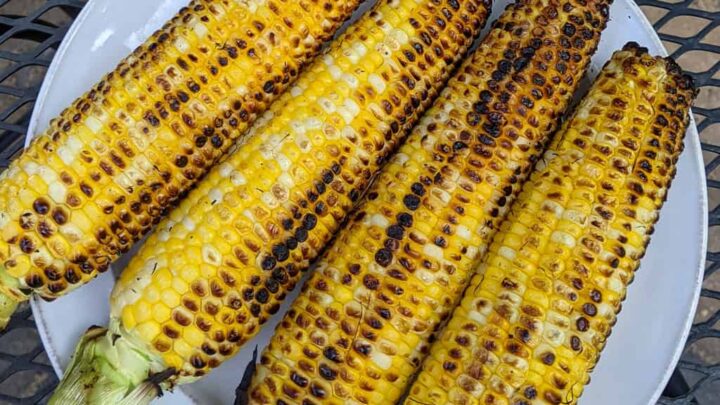 Image for Easy Charred Corn on the Cob