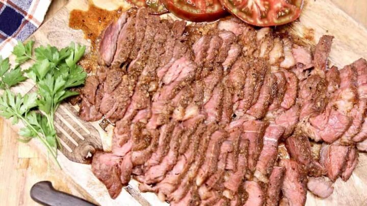 Image for How to Grill Chuck Roast {with Easy Beef Rub}