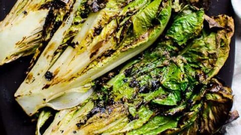 Image for Grilled Romaine Lettuce