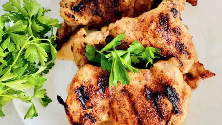 Image for Grilled Boneless Skinless Chicken Thighs