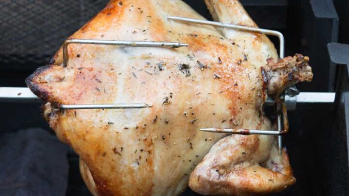 Image for How To Grill Perfect Rotisserie Chicken