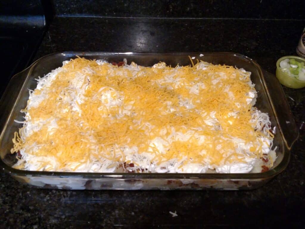 added more cheese