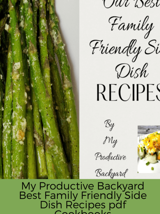 My Productive Backyard Best Family Friendly Recipes pdf Cookbooks