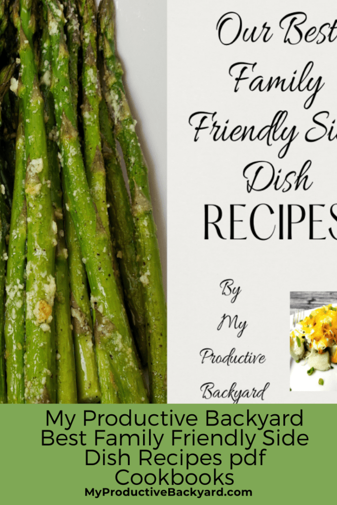 My Productive Backyard Best Family Friendly Recipes pdf Cookbooks Pinterest Pin