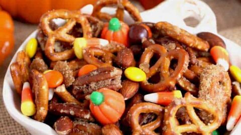 Image for Pumpkin Spice Snack Mix