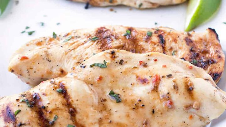 Image for Easy 4-Ingredient Chicken Marinade (w/ Italian Dressing)
