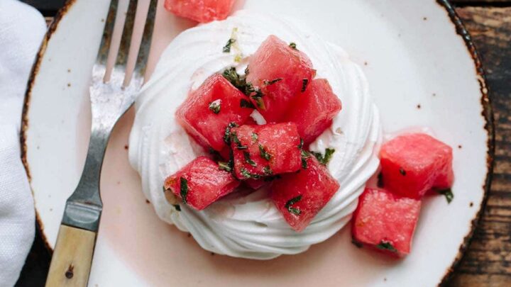 Image for Watermelon Pavlova