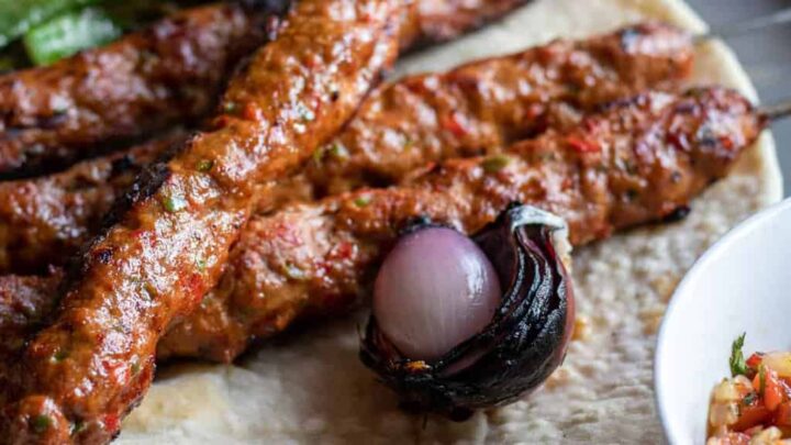 Image for Adana Kebap (Adana Kofte) Recipe