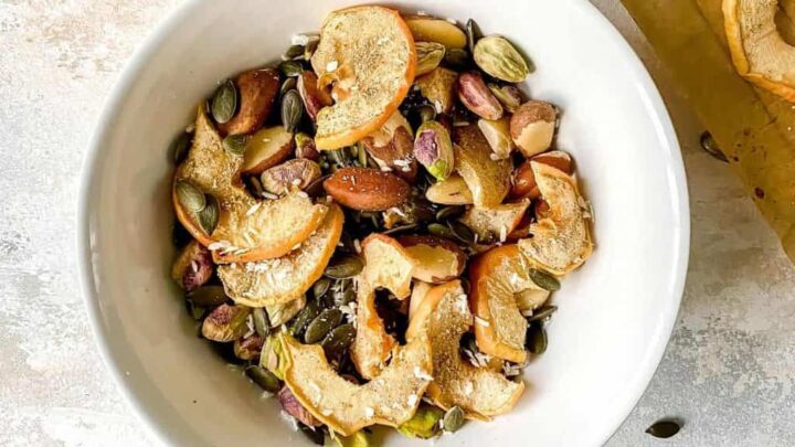 Image for Apple pie trail mix
