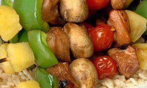 Image for Sweet and Sour Chicken Kabobs