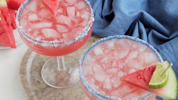 Image for Restaurant Style Watermelon Margarita