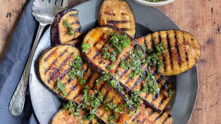 Image for Smoky Grilled Eggplant Steaks