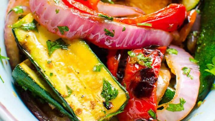 Image for Best Balsamic Marinade for Grilled Vegetables