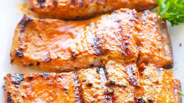 Image for Grilled Salmon