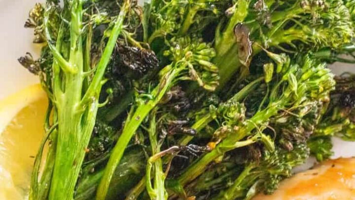 Image for Grilled Broccolini - Low Carb, Keto, Gluten Free, THM FP