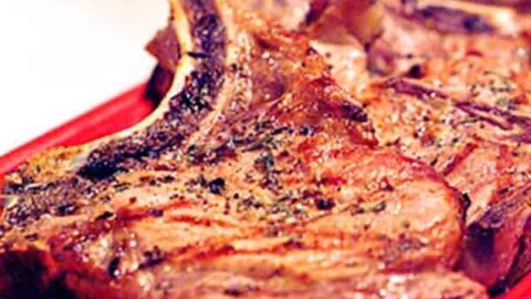 Image for Grilled Pork Chops