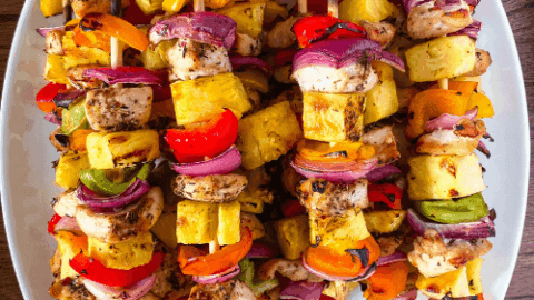 Image for Jerk Chicken Kebabs