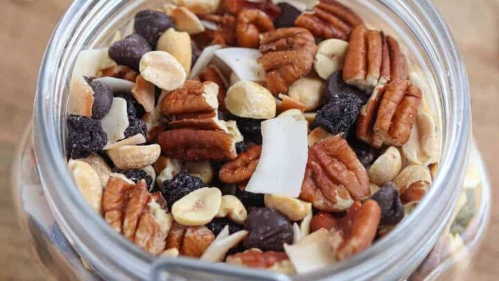 Image for Low-Carb Trail Mix - Vegan, GF, Paleo, Keto