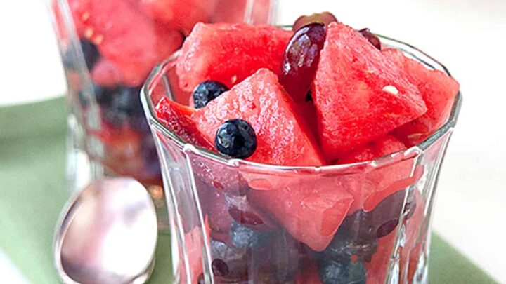 Image for Watermelon Salad with Mint