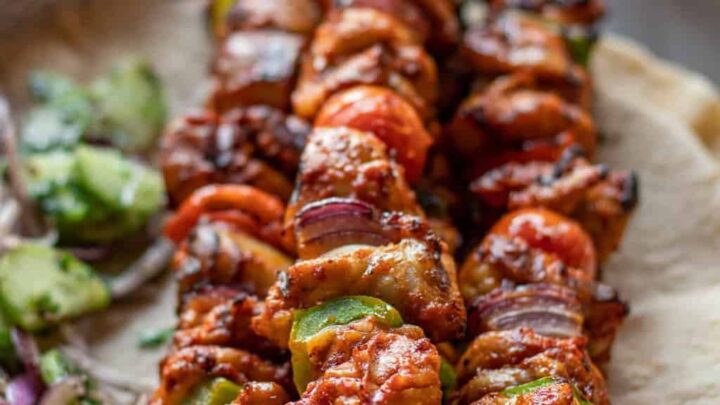 Image for Shish Tawook (Turkish Chicken Shish Kebab/Kabob) - Cooking Gorgeous