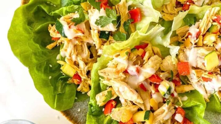 Image for Spicy turkey lettuce wraps