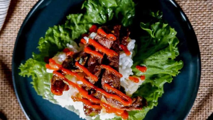 Image for Venison Bulgogi Lettuce Wraps