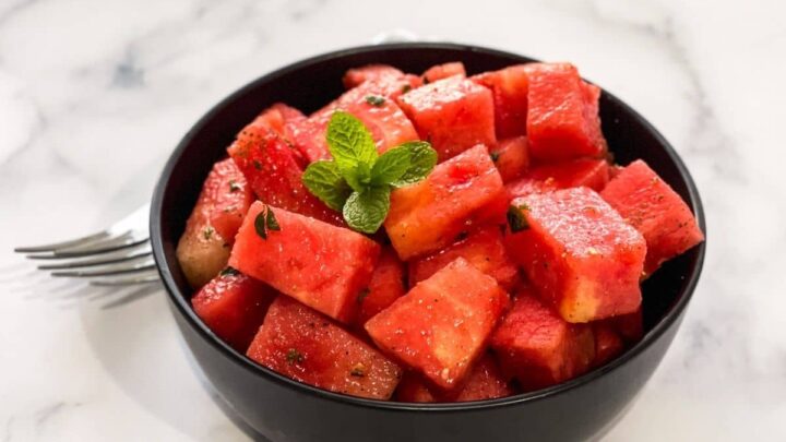Image for Watermelon Chaat