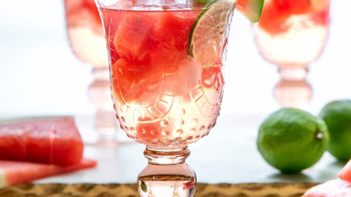 Image for Watermelon Sangria (With Fresh Watermelon)