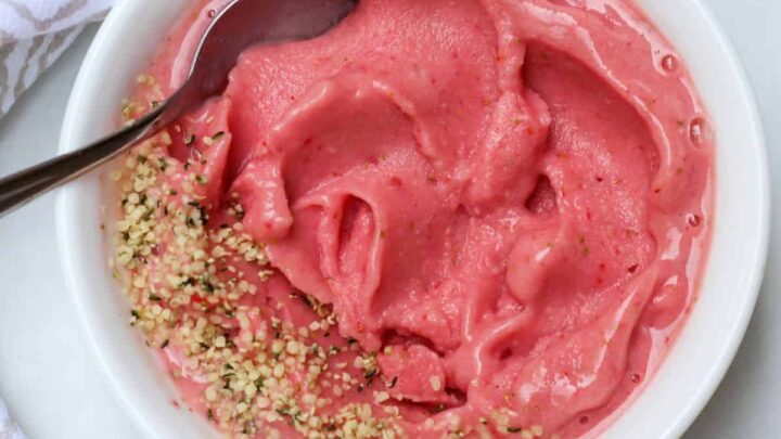 Image for Watermelon Smoothie Bowl Without Bananas