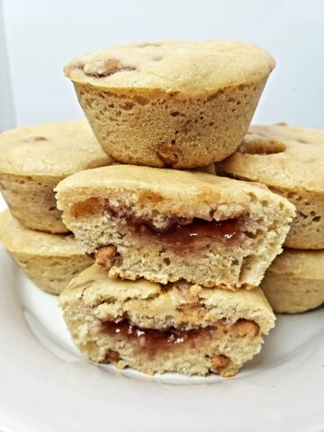 Peanut Butter Jelly Muffins