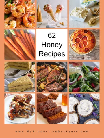 62 Honey Recipes Pinterest PIn