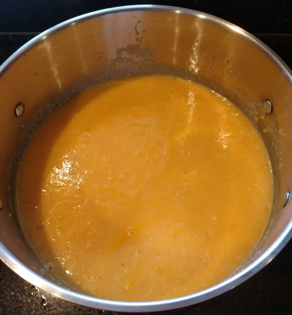 nice smooth soup