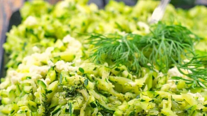 Shredded-Zucchini