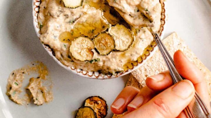 Zucchini-Babaganoush