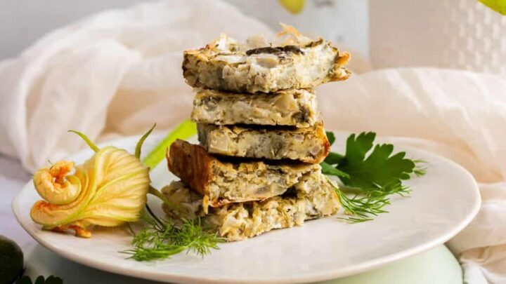 Zucchini-Slice