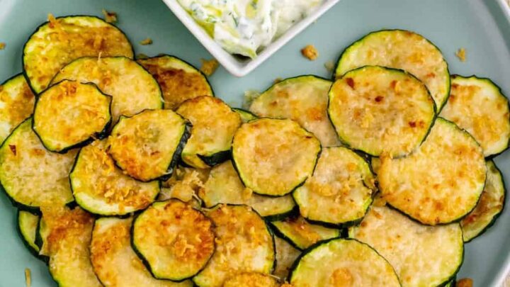 air-fryer-zucchini-parmesan